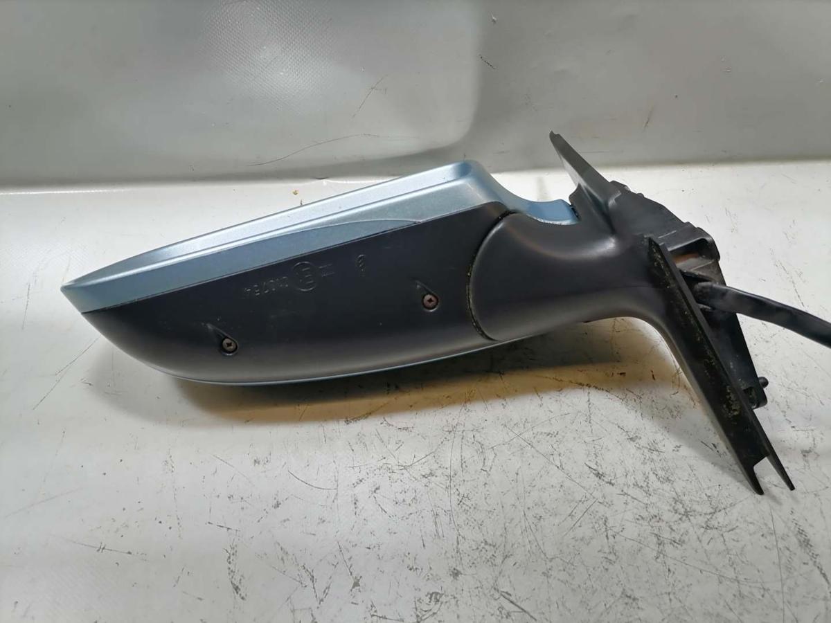 Audi A3 8P original Außenspiegel links LY5J Liquidblau elektrisch verstellbar Bj.2004